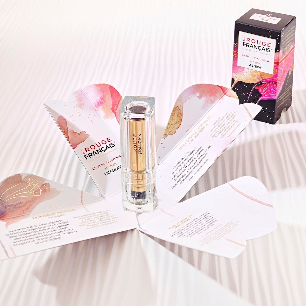 Le Rouge Francais - Lipstick - LE ROSE LICANDRE 4g