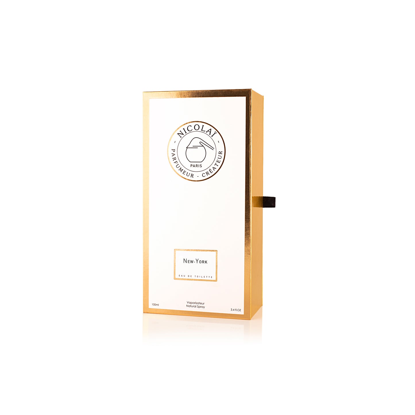Nicolai - New York Eau De Toilette Perfume 100ml