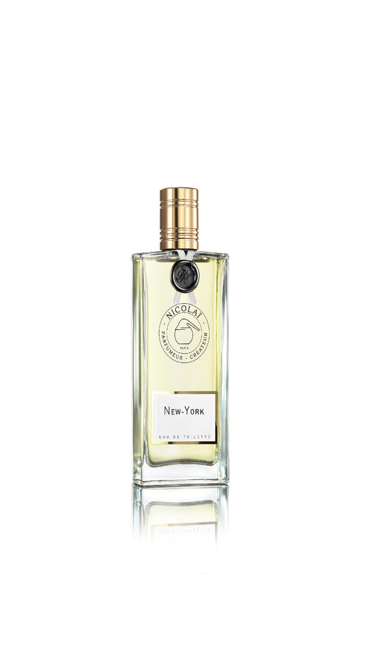 Nicolai - New York Eau De Toilette Perfume 100ml