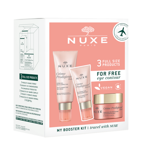 Travel with Nuxe® My Booster Kit