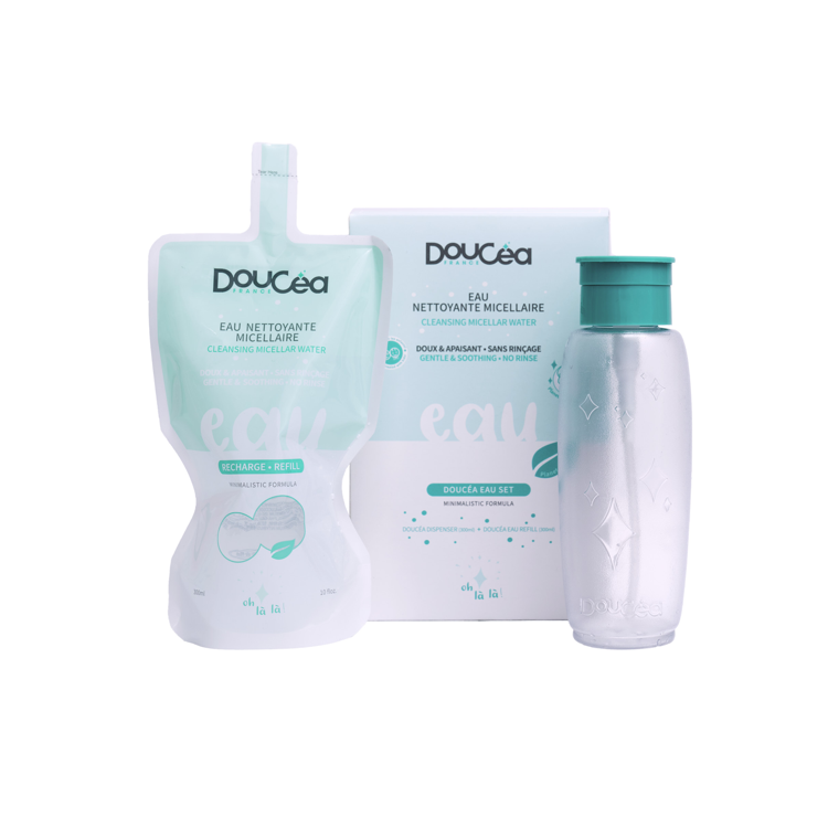 Doucéa Eau – Cleansing Micellar Water Kit - 300ml