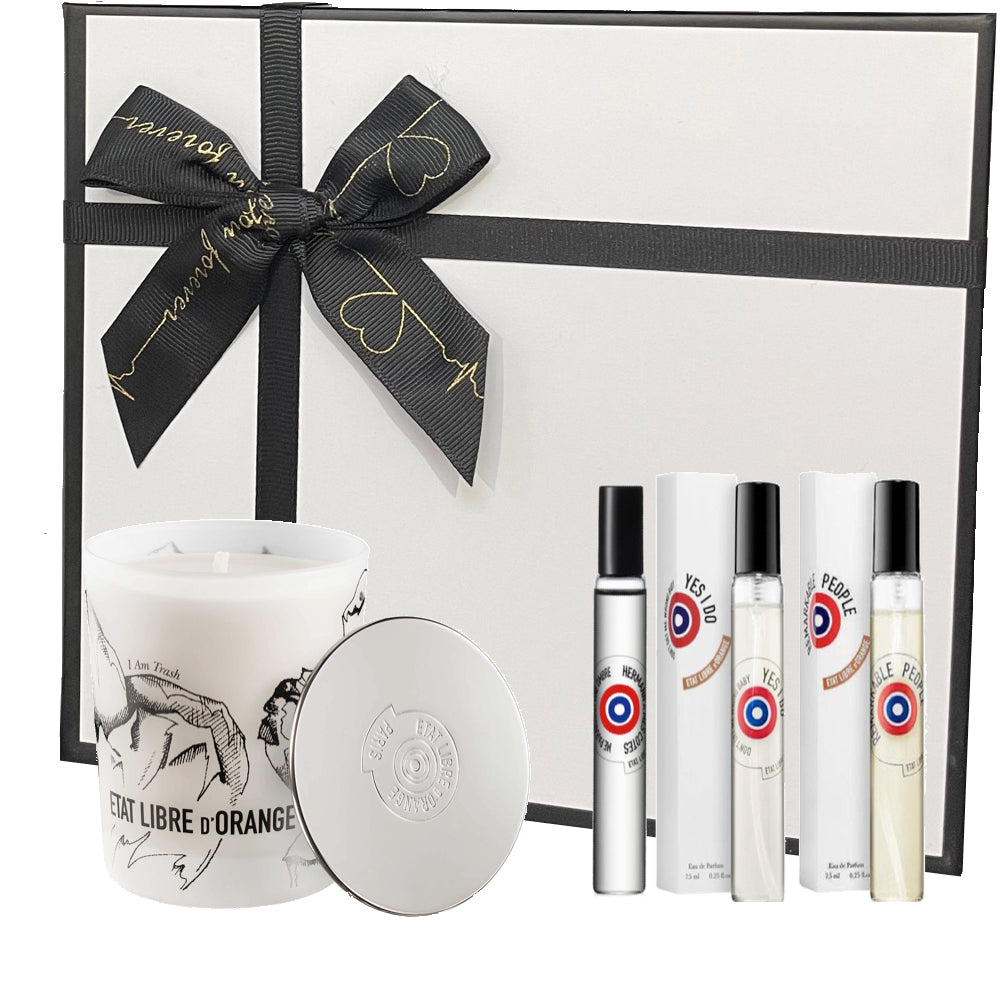 GIFT SET - Candle - Exit the King