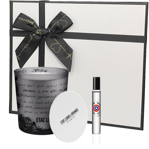 GIFT SET - Candle - Hermann