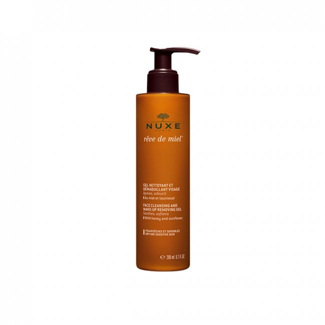 Rêve De Miel® Cleansing and make-up removal Gel 200ml