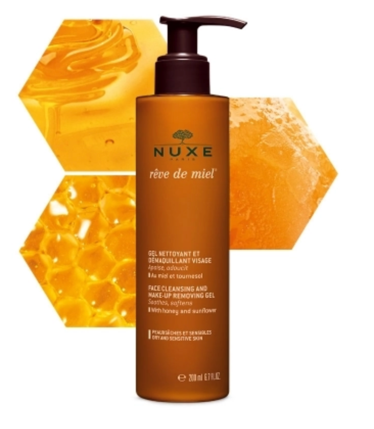 Rêve De Miel® Cleansing and make-up removal Gel 200ml