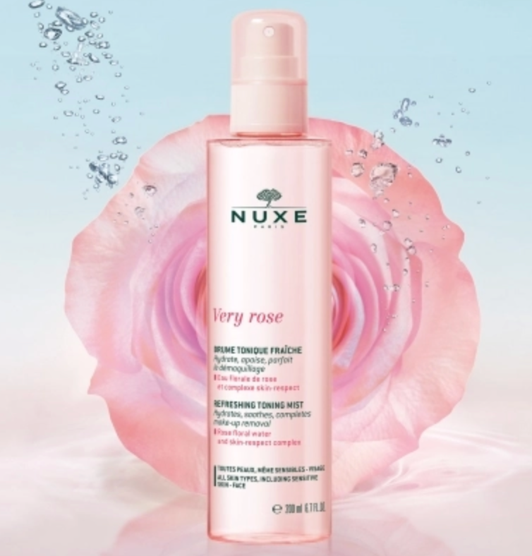 Very Rose Refreshing Toning Mist 200ml