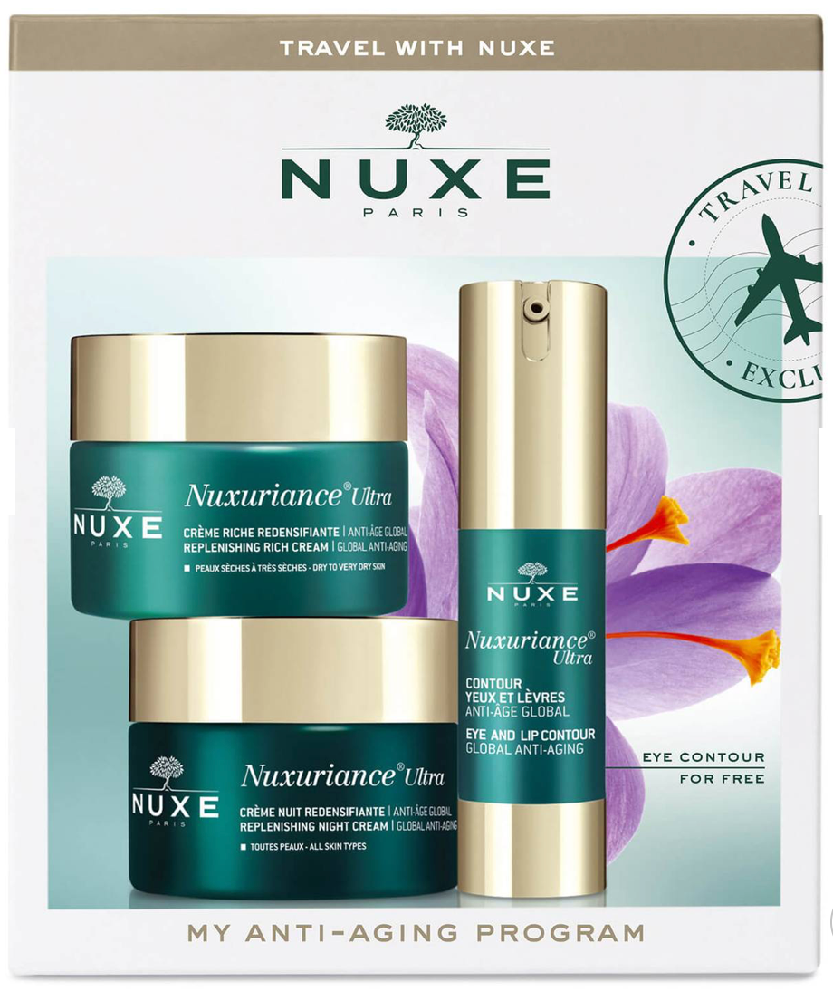 Travel with Nuxe My Anti-aging program