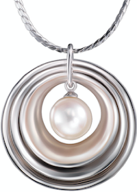 Ondes d'Eau (Silver)