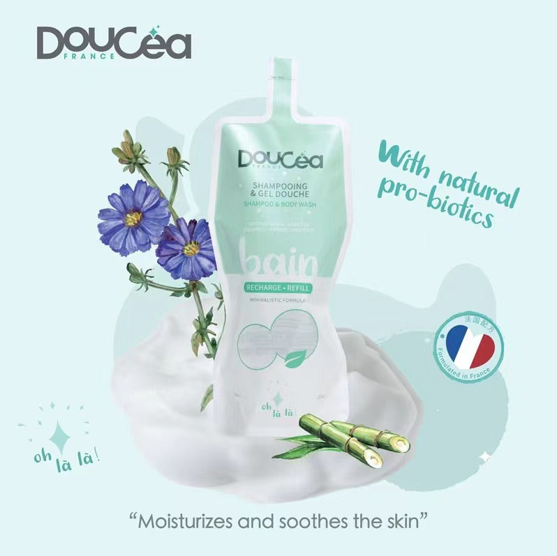 DOUCEA Bain - Shampoo & Body Wash Kit