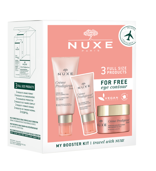 Travel with Nuxe®  My Booster Kit