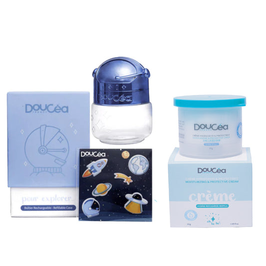 DOUCÉA refill box “pour explorer” 50ml