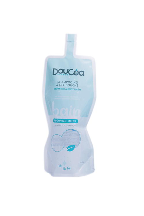 DOUCEA Bain - Shampoo & Body Wash Refill Pouch