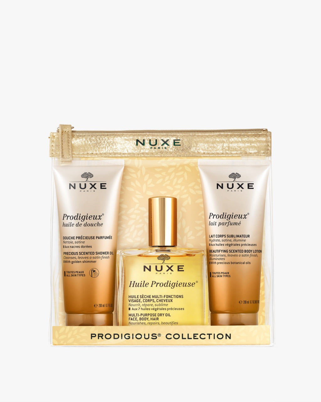 Travel with Nuxe - Prodigious Collection