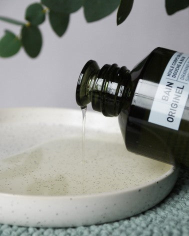 海藻精粹天然調和身體護理油Bain Originel - Draining Body Oil Shower & Bath125ML